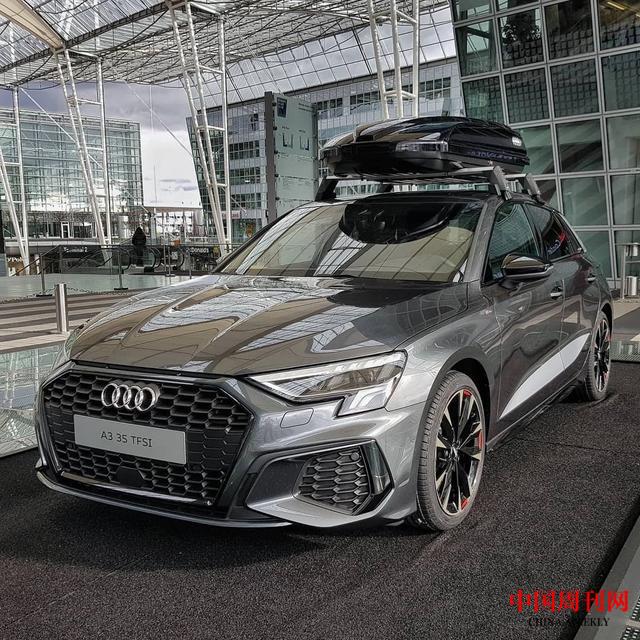 全新奧迪A3 Sportback實車現身,網友:這才是年輕人喜歡的菜