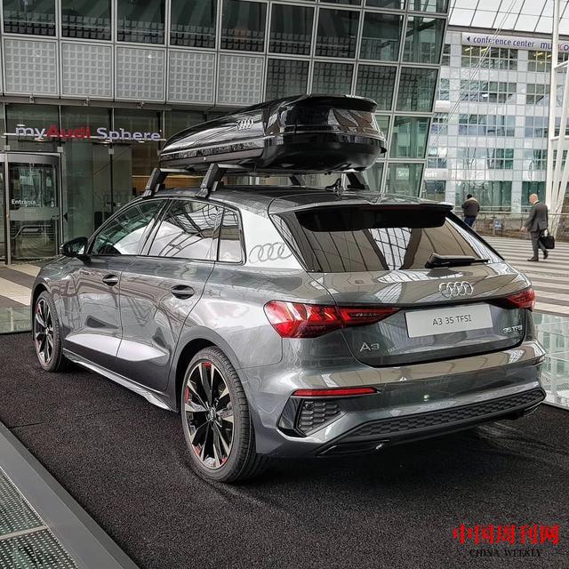 全新奧迪A3 Sportback實車現身,網友:這才是年輕人喜歡的菜