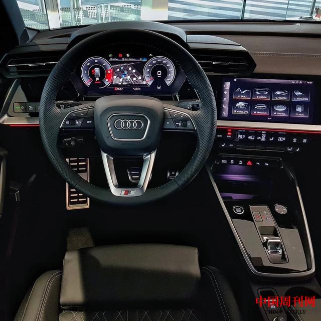 全新奧迪A3 Sportback實車現身,網友:這才是年輕人喜歡的菜