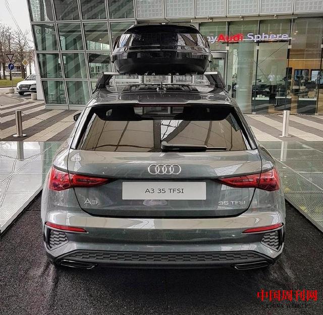 全新奧迪A3 Sportback實車現身,網友:這才是年輕人喜歡的菜