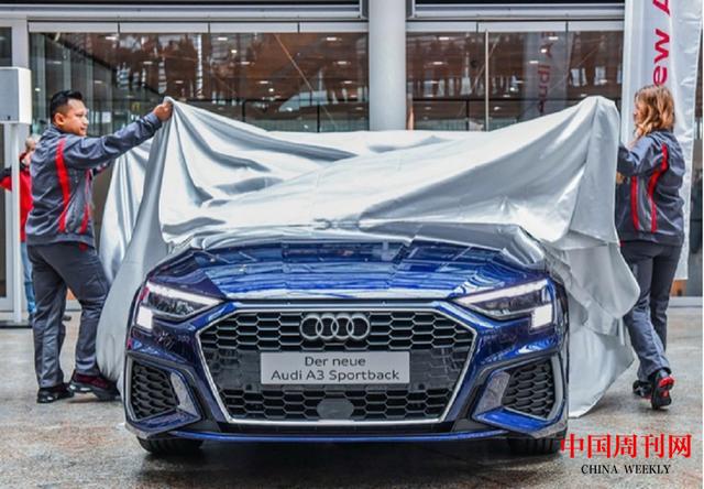 全新奧迪A3 Sportback實車現身,網友:這才是年輕人喜歡的菜