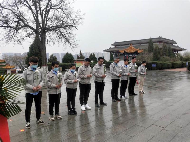 中建二局山西分公司：重溫“革命史” 發展譜新篇