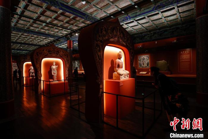 展覽現(xiàn)場 杜洋 攝 展覽現(xiàn)場 杜洋 攝