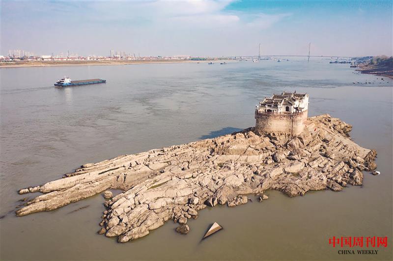 鄂州觀音閣枯水季節(jié).jpg 鄂州觀音閣枯水季節(jié).jpg