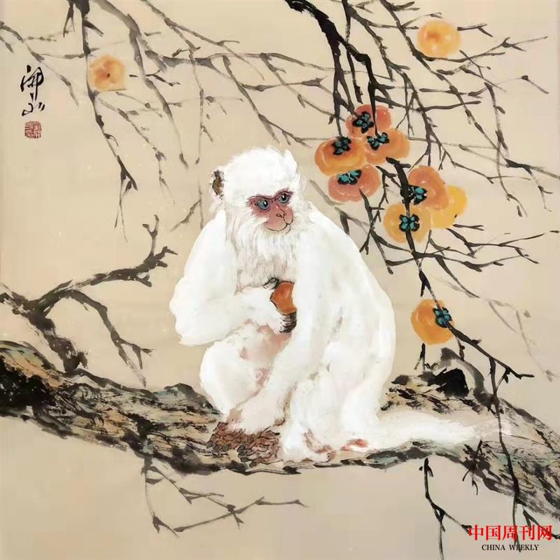 紙本《事事順意》138X69cm (2021年).jpg