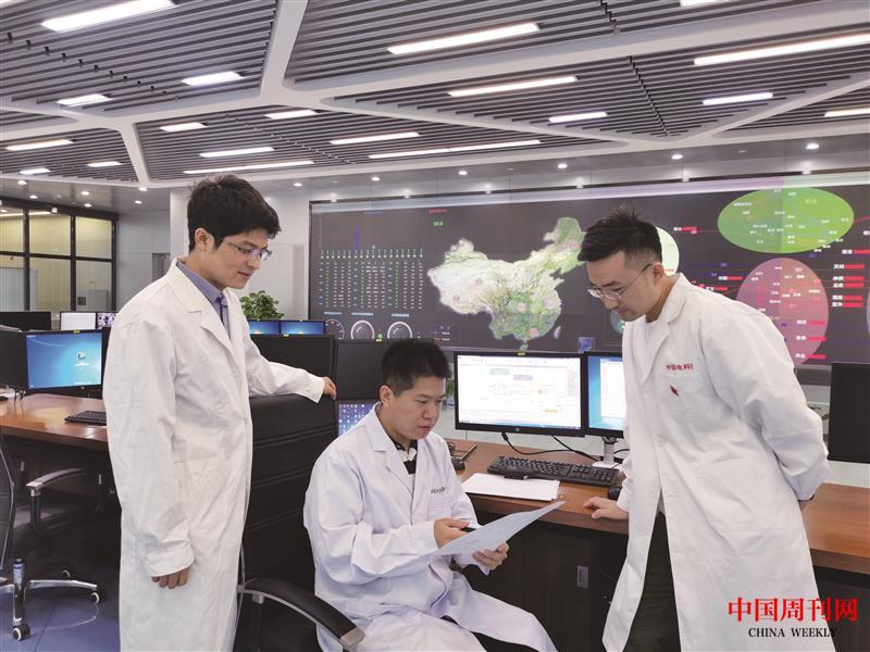 2021年11月6日,中國電科院青年科研團隊探討電網失穩形態問題.jpg 2021年11月6日,中國電科院青年科研團隊探討電網失穩形態問題.jpg