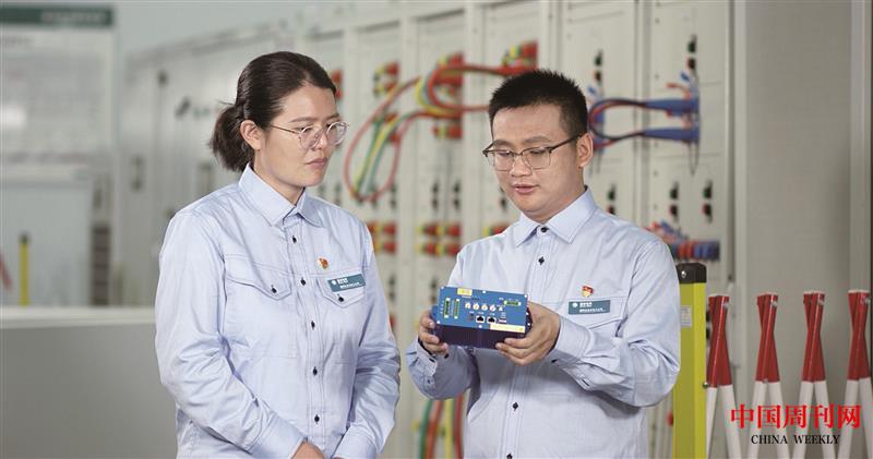 國網北京電科院青年創新團隊開展5g賦能下的電網智能感知平臺研究.jpg 國網北京電科院青年創新團隊開展5g賦能下的電網智能感知平臺研究.jpg