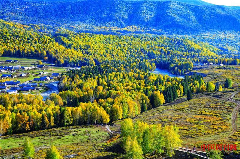 禾木村的秋天.jpg 禾木村的秋天.jpg