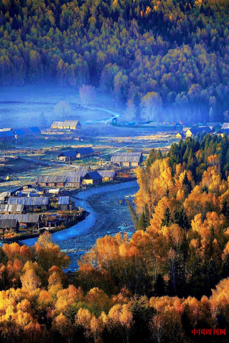 圖瓦人最后的家園-禾木.jpg 圖瓦人最后的家園-禾木.jpg