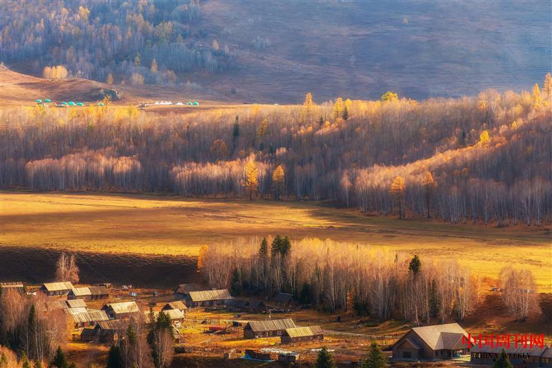 油畫(huà)般美麗的禾木村.jpg 油畫(huà)般美麗的禾木村.jpg