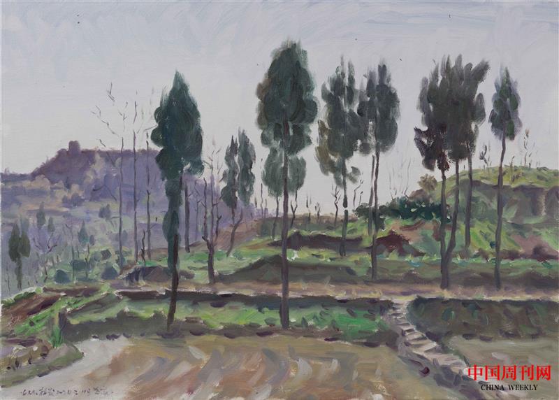 家鄉風景寫生之二50×70cm布面油畫2024.jpg 家鄉風景寫生之二50×70cm布面油畫2024.jpg