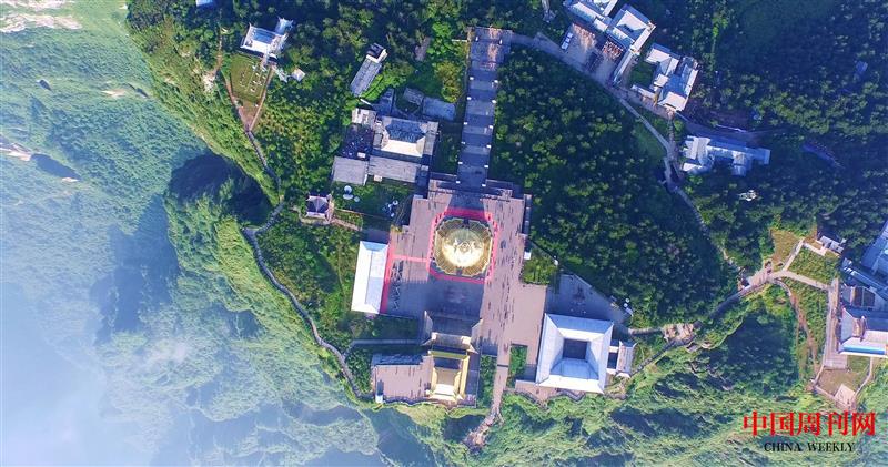 攝圖網_501580693_峨眉山鳥瞰圖(企業商用).jpg 攝圖網_501580693_峨眉山鳥瞰圖(企業商用).jpg