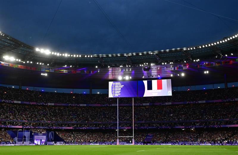 法蘭西體育館。圖片來源于視覺中國