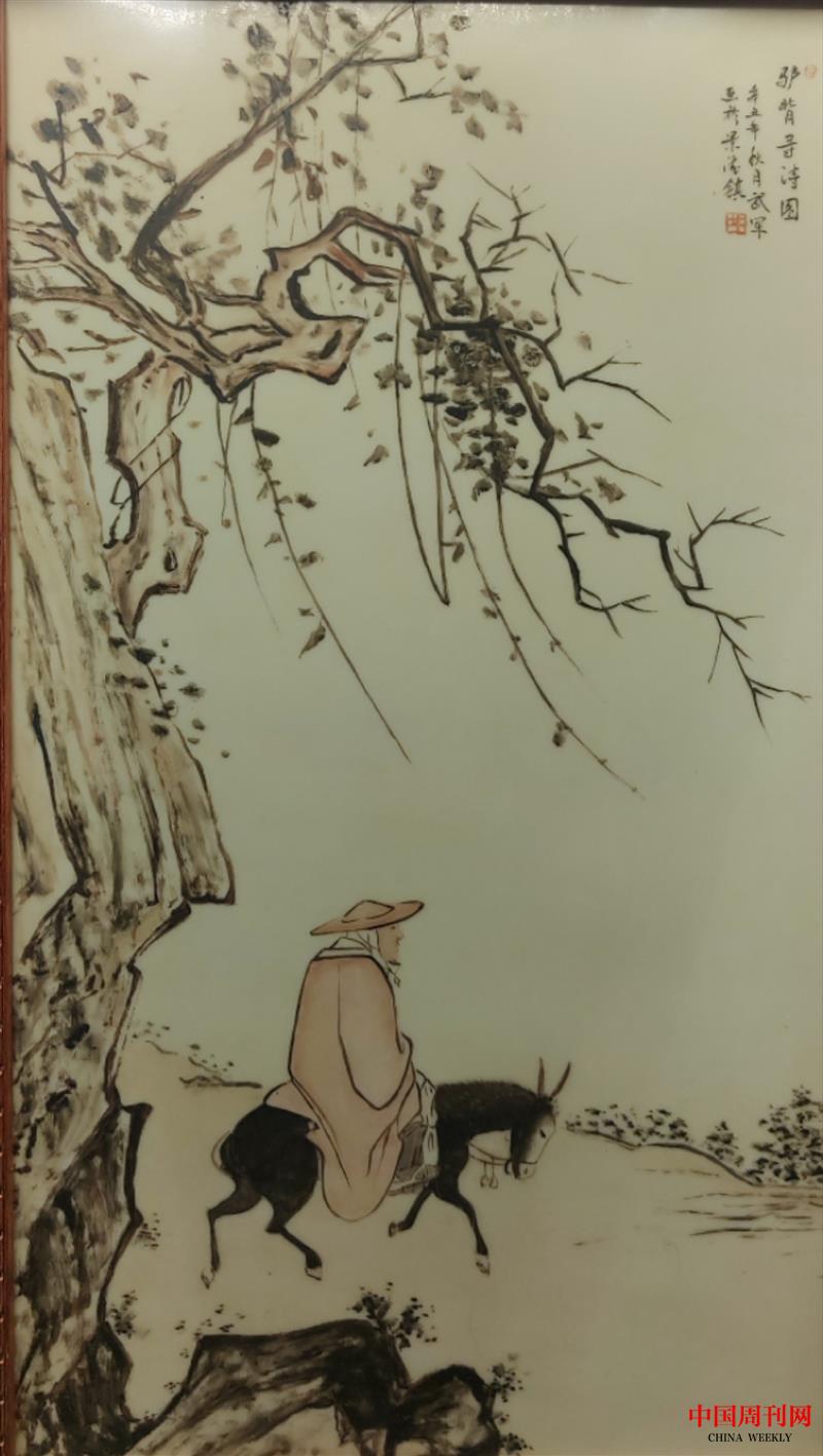 胡武軍：瓷板上的藝術人生