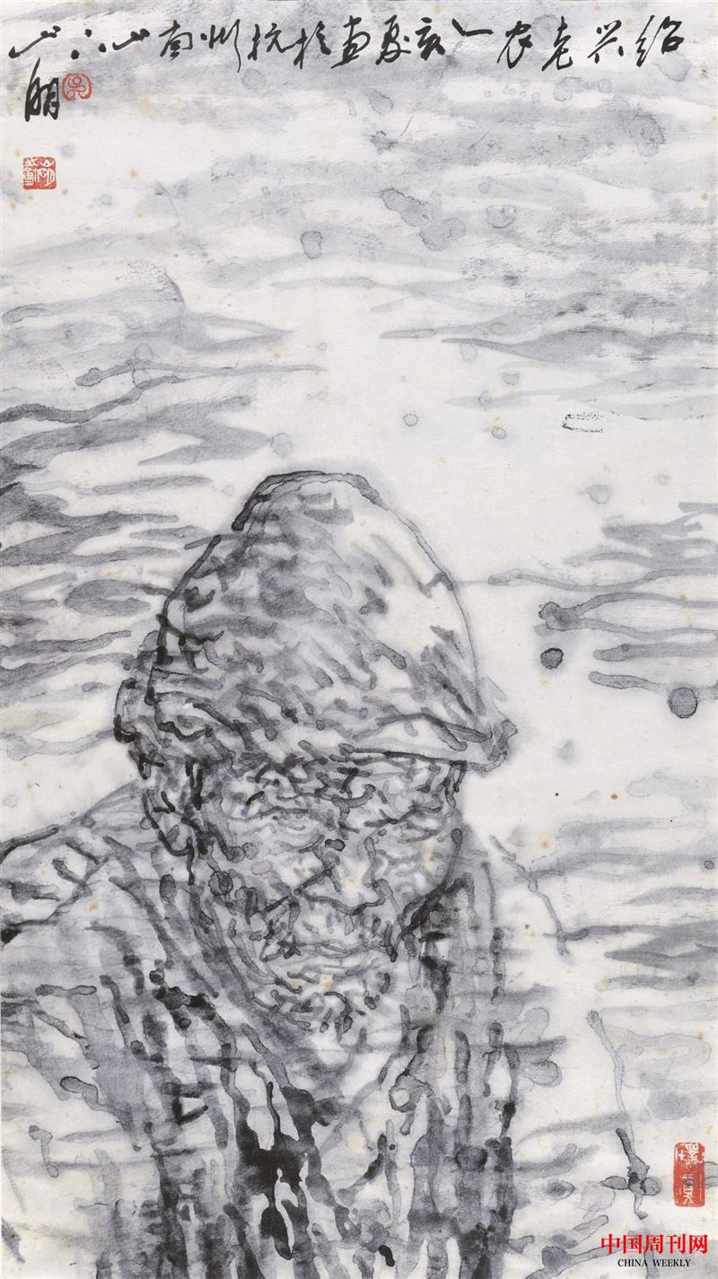 吳山明：宿墨寫意七十載 破解水墨乾坤新密碼